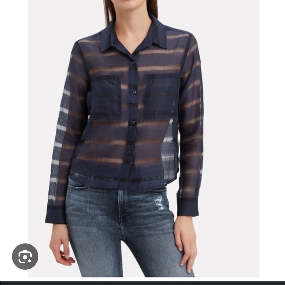 NWT - Rails Cameron Button Up Top